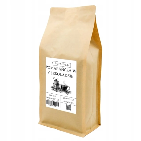 Kawa o smaku pomarańczy w czekoladzie 1 kg